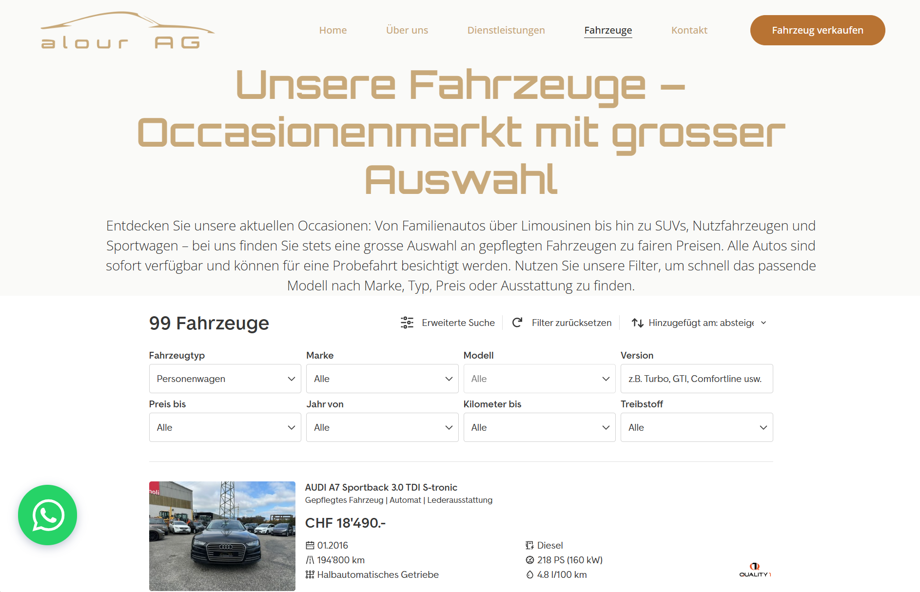 alour AG – Mobilität digital gedacht – Impression 3