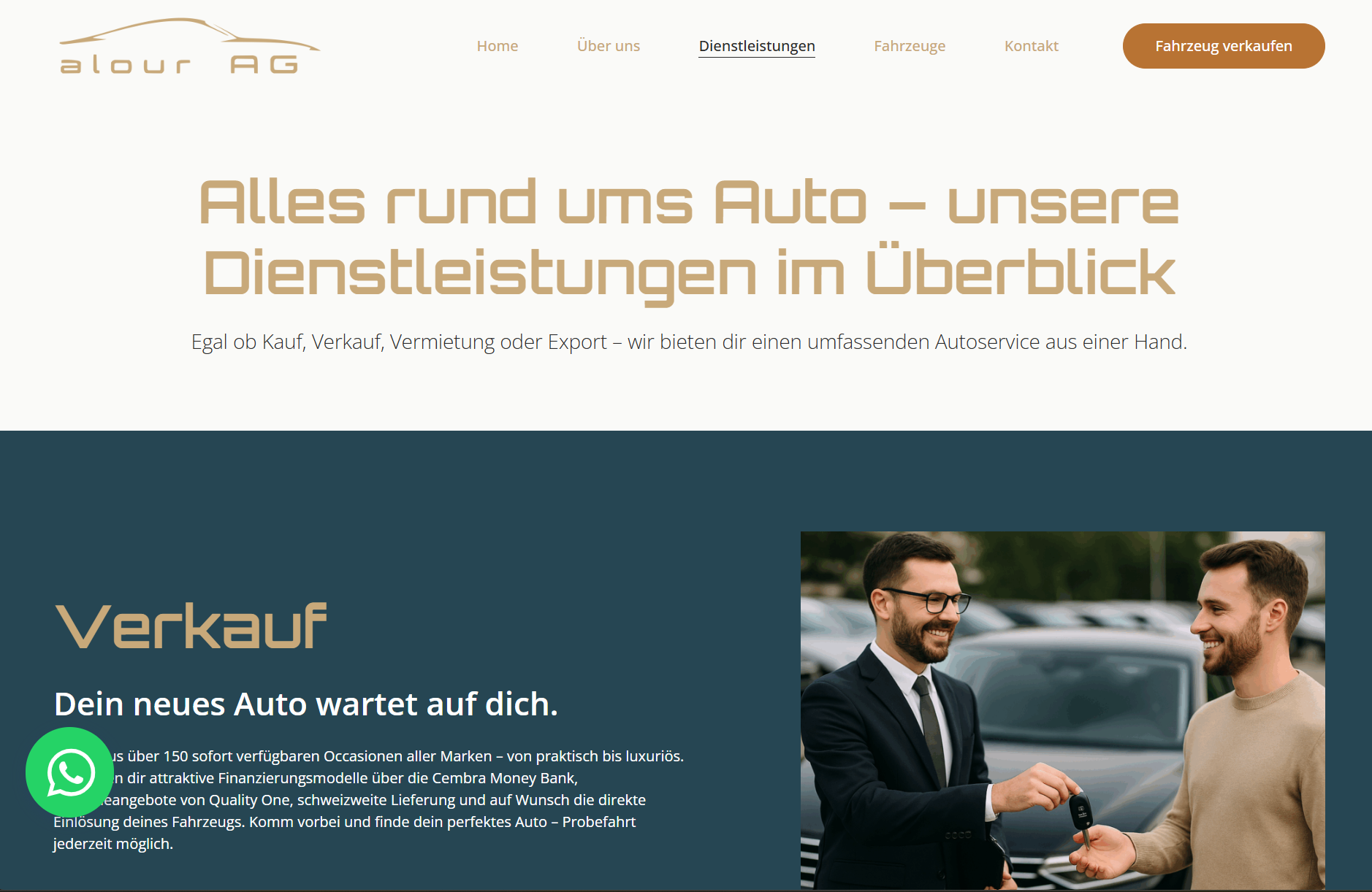 alour AG – Mobilität digital gedacht – Impression 2