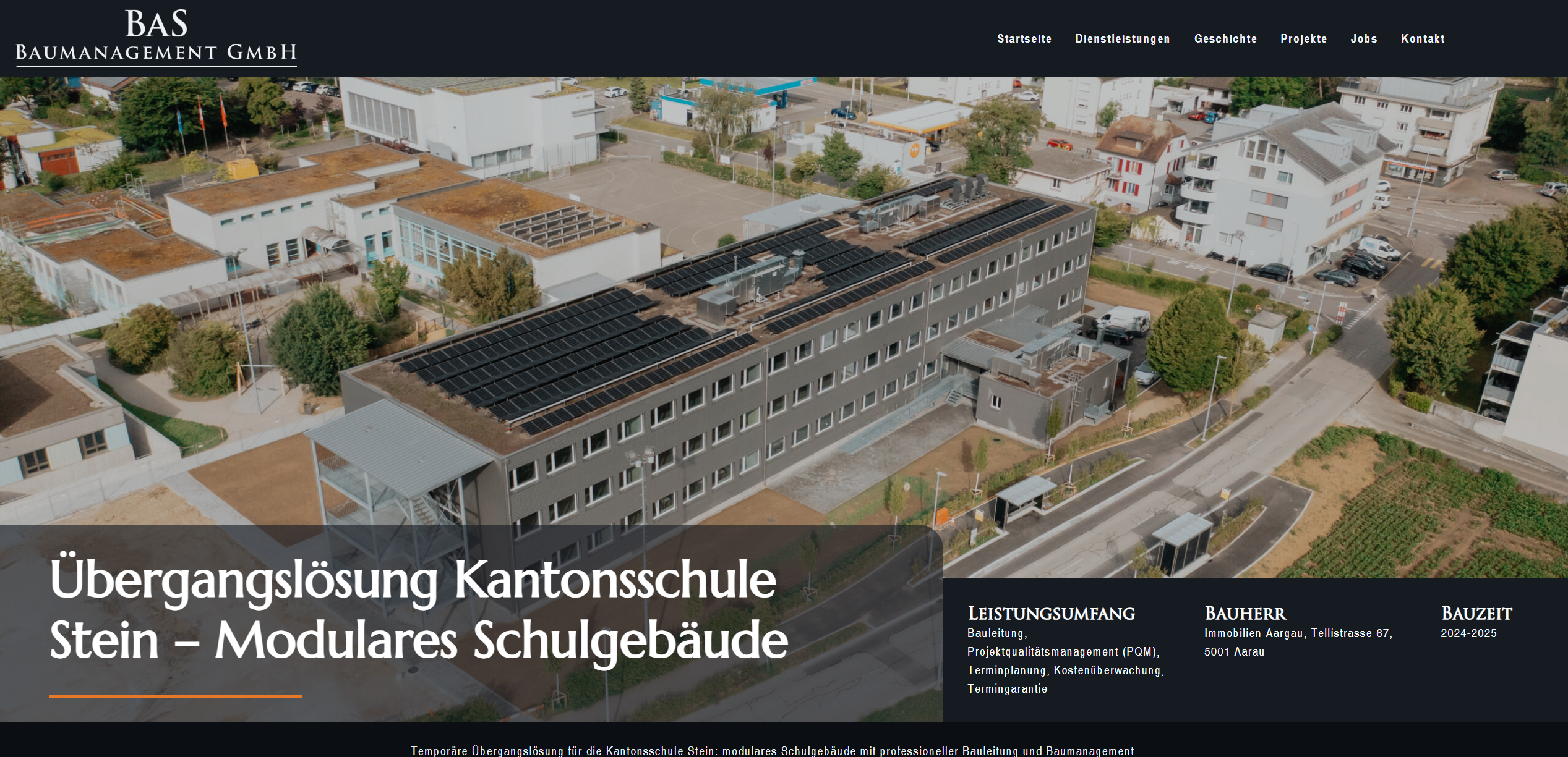 BAS Baumanagement – Digitale Präzision für Bauprojekte mit Anspruch – Impression 2
