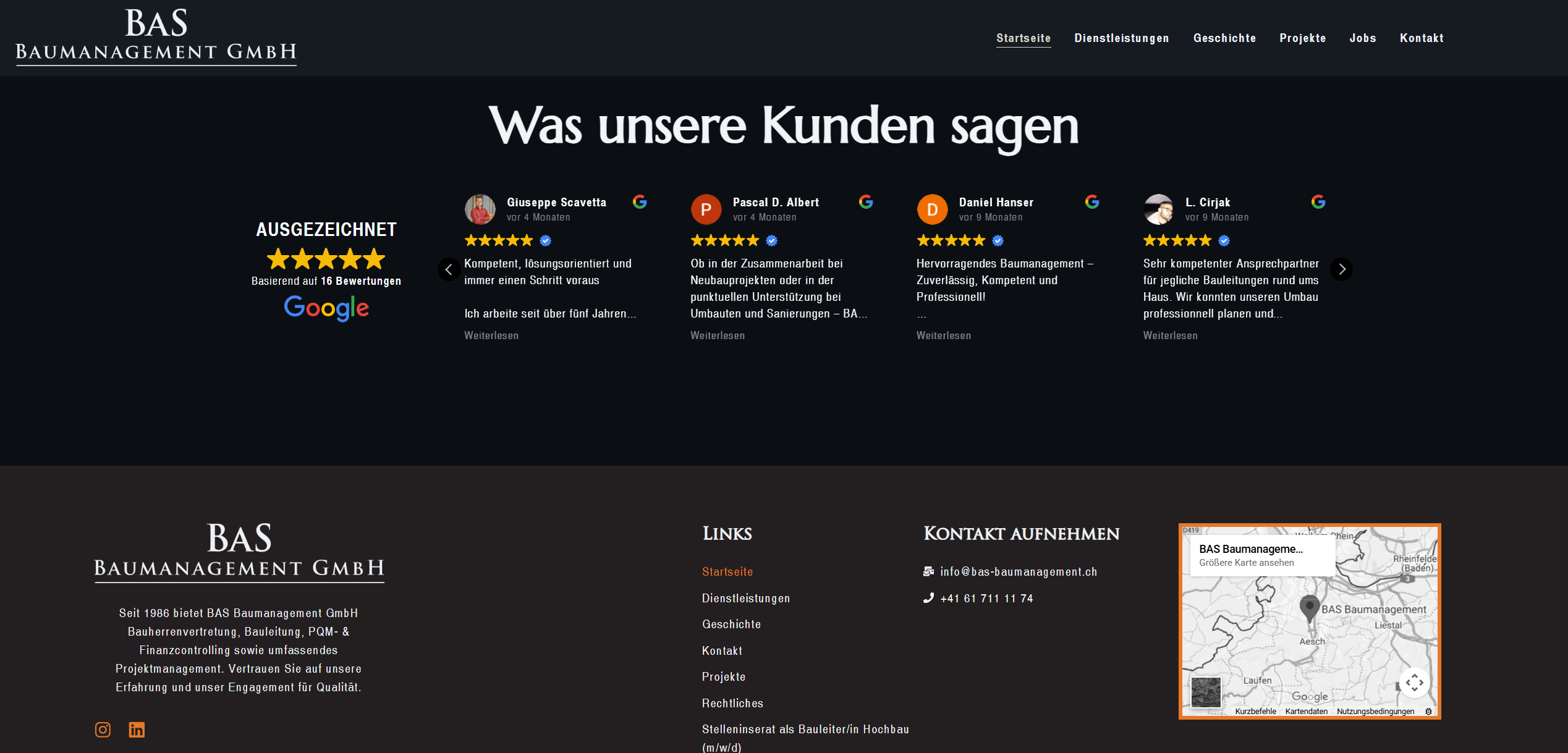 BAS Baumanagement – Digitale Präzision für Bauprojekte mit Anspruch – Impression 3