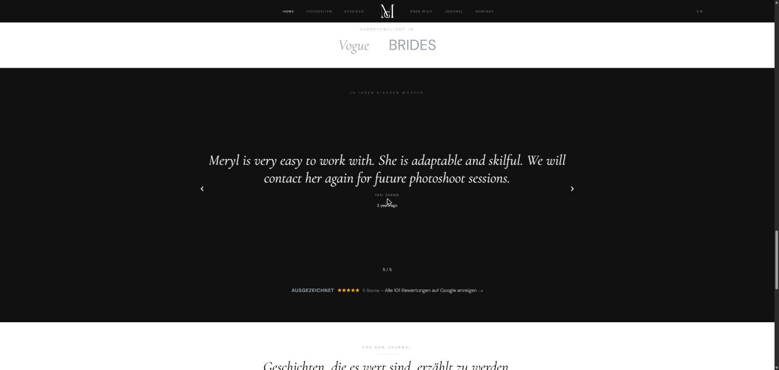 Meryl Gashi Photography – Zeitlose Eleganz, digital in Szene gesetzt – Impression 3