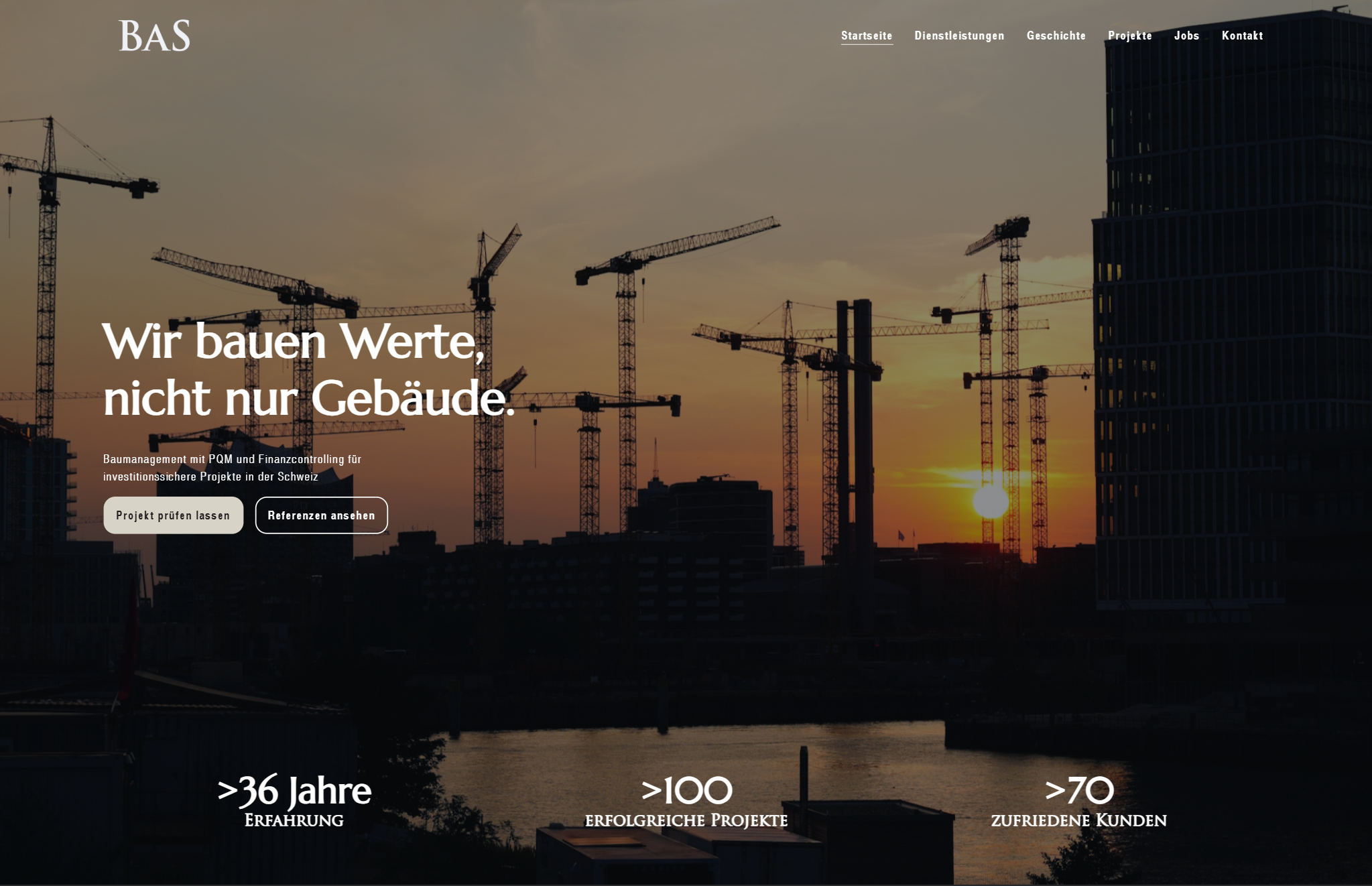BAS Baumanagement – Digitale Präzision für Bauprojekte mit Anspruch